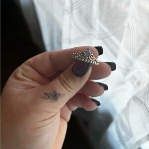 Pandora Silver Tiara Ring